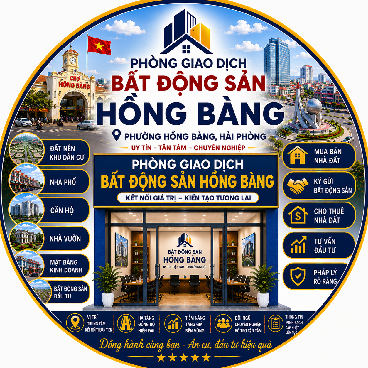 Bất Động Sản Hồng Bàng