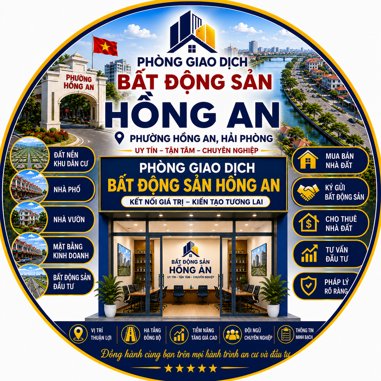 Bất Động Sản Hồng An