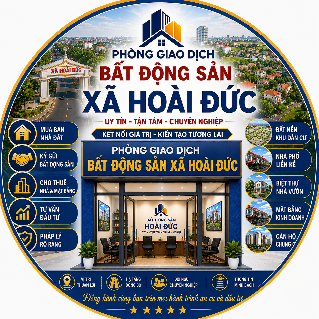 Bất Động Sản Hoài Đức