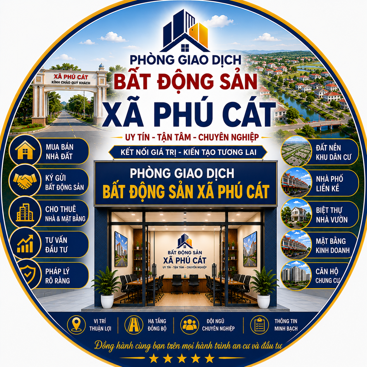 Bất Động Sản Phú Cát