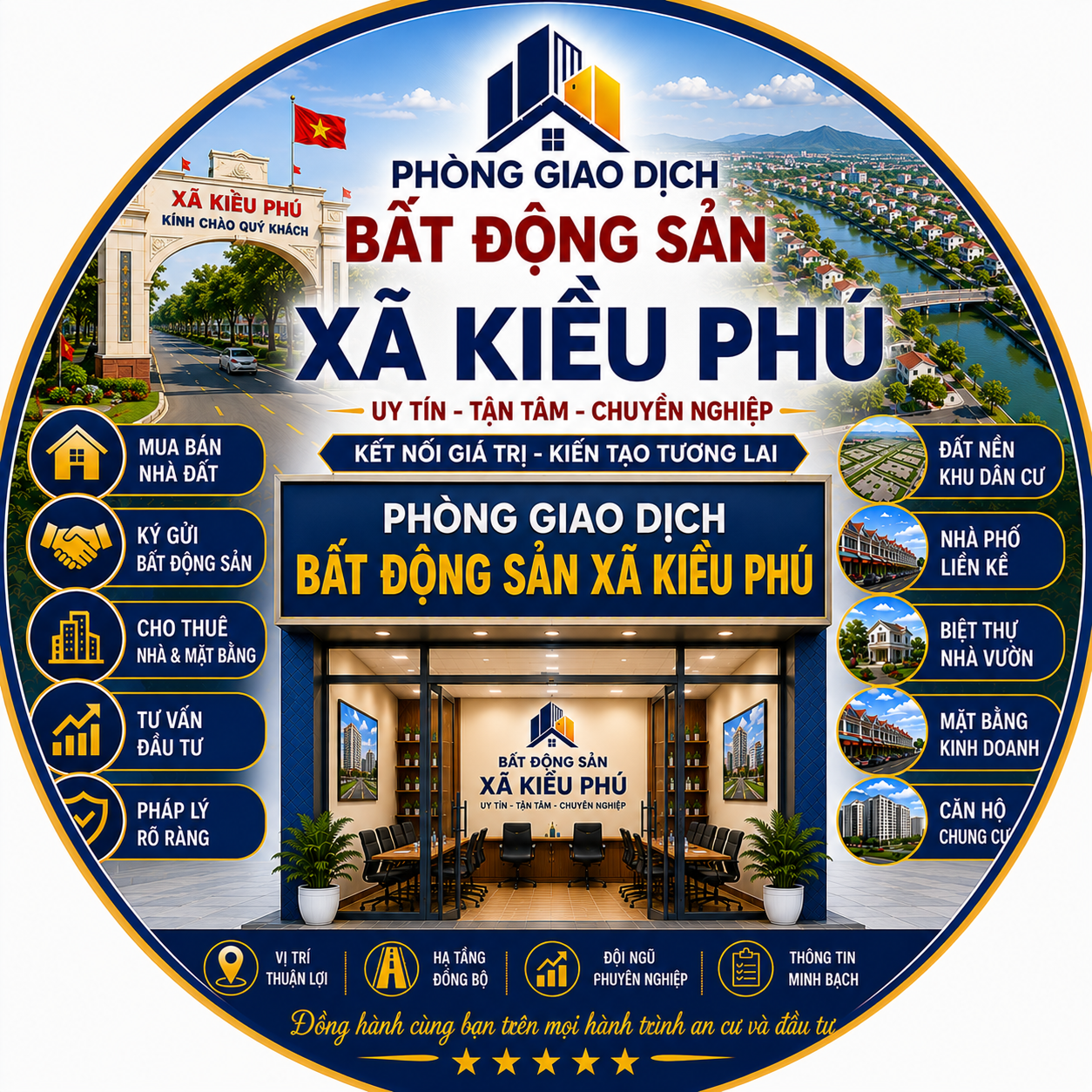 Bất Động Sản Kiều Phú