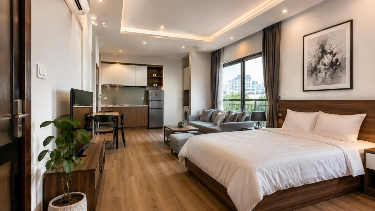 Bán Căn Hộ Dịch Vụ Phường Thạnh Mỹ Tây, Nguồn Thu Nhập Cho Thuê Ổn Định
