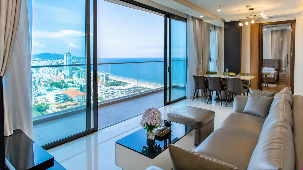 Bán Căn Hộ Gần Bãi Sau Vũng Tàu, View Biển Đẹp