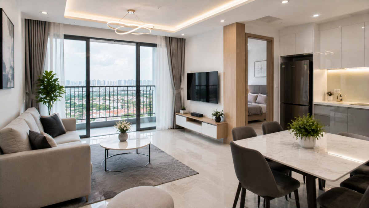 Bán Căn Hộ Gần Bến Xe Miền Tây, Kết Nối Giao Thông Thuận Lợi