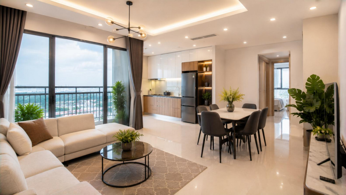 Bán Căn Hộ Gần Bệnh Viện Quốc Tế City, Vị Trí Thuận Tiện