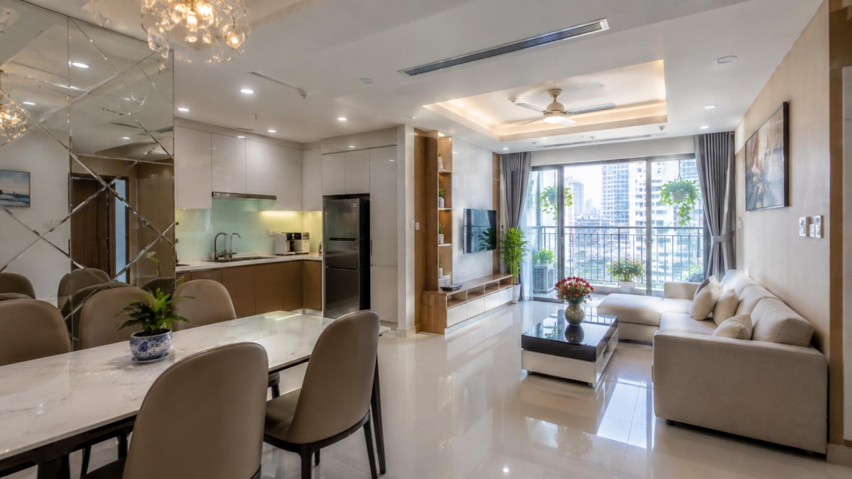 Bán Căn Hộ Gần Chợ An Đông Chợ Lớn, Tiện Ích Đồng Bộ
