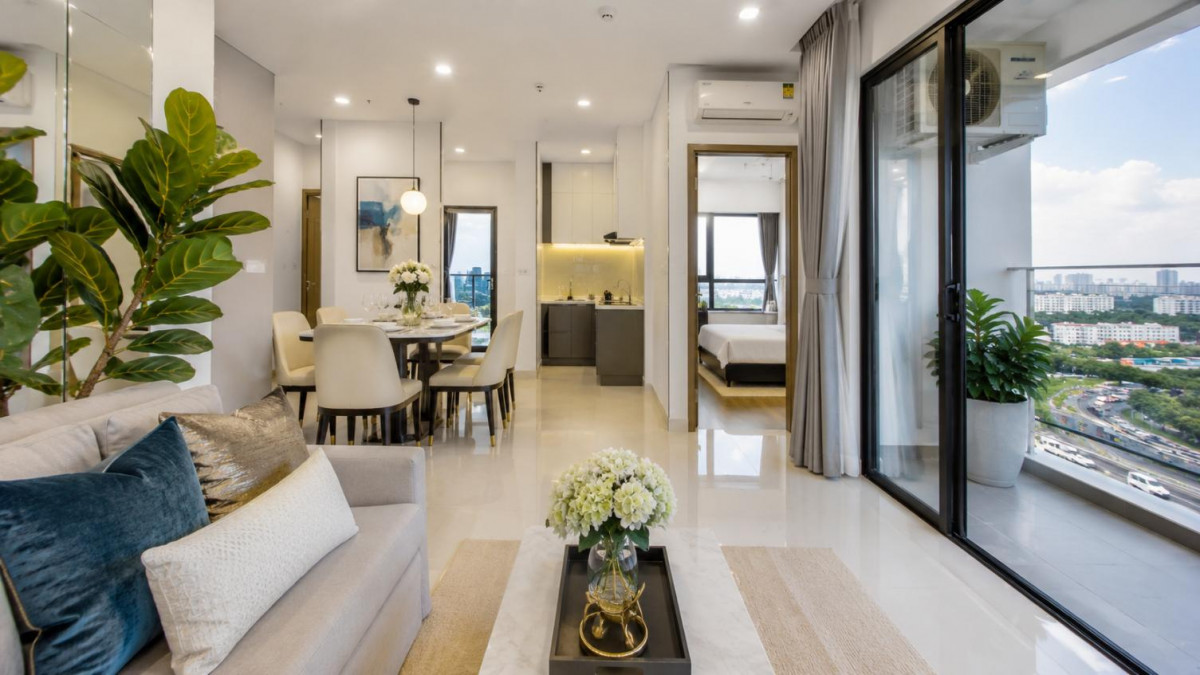 Bán Căn Hộ Gần Quốc Lộ 13, Thuận Tiện Ở Và Đầu Tư