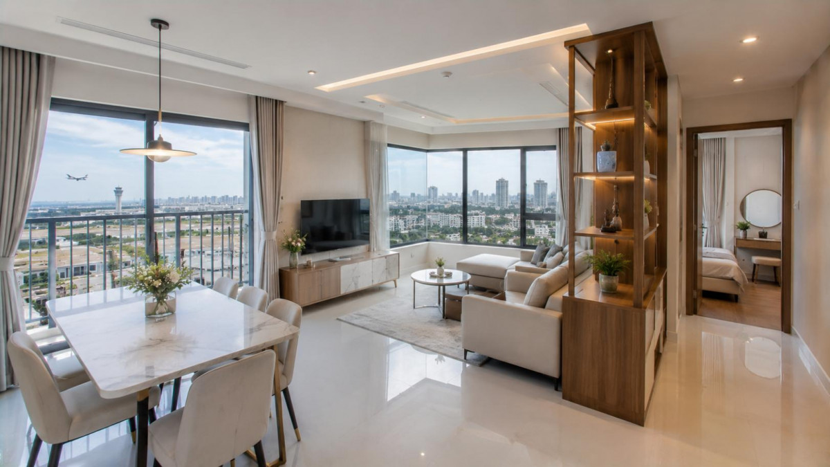 Bán Căn Hộ Gần Sân Bay Tân Sơn Nhất, Tiện Nghi Hiện Đại