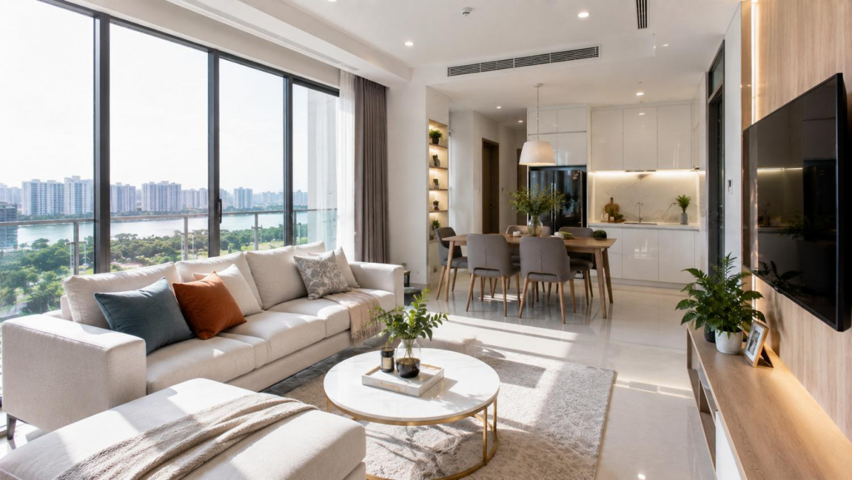 Bán Căn Hộ Gần Vạn Phúc City, Không Gian Sống Hiện Đại