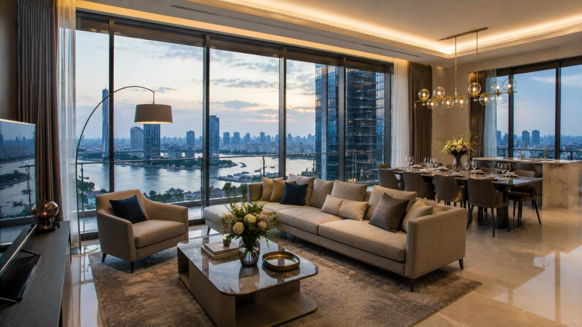 Bán Căn Hộ Grand Marina Saigon TP.HCM, Bất Động Sản Hàng Hiệu