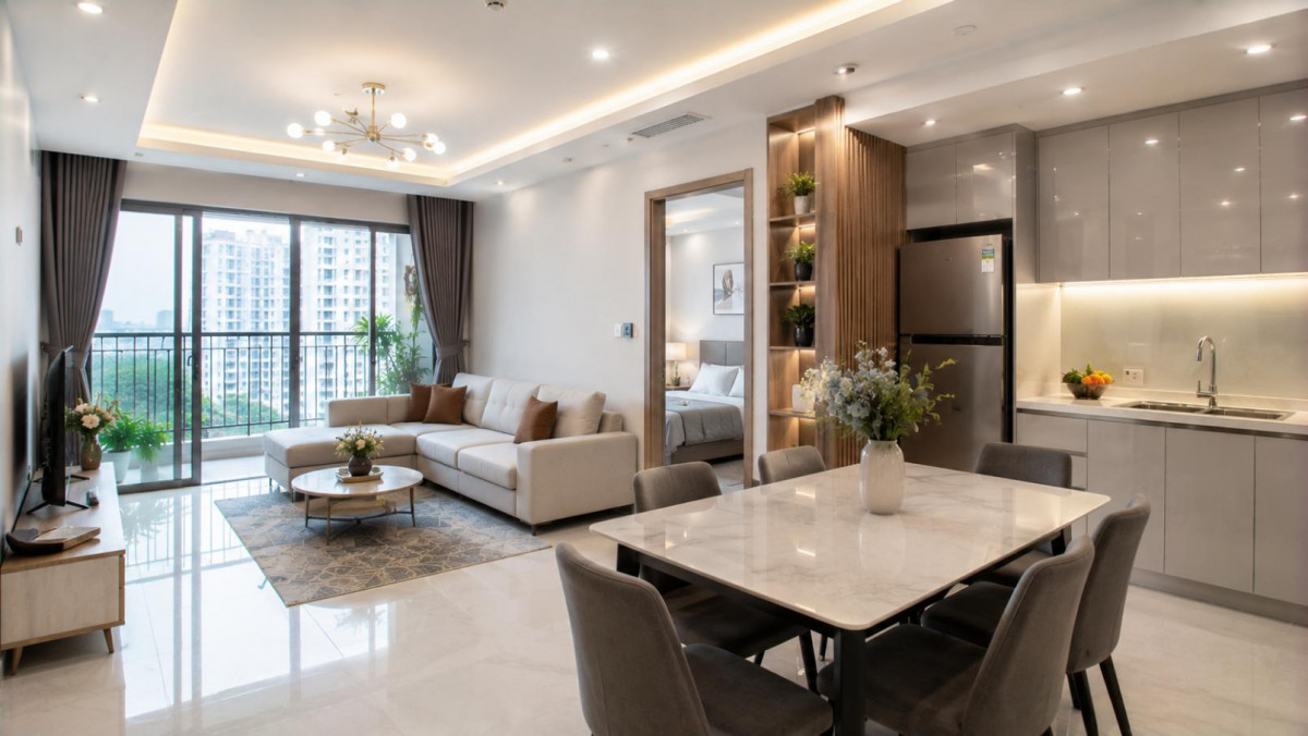 Bán Căn Hộ Khu Tên Lửa, Không Gian Sống Hiện Đại