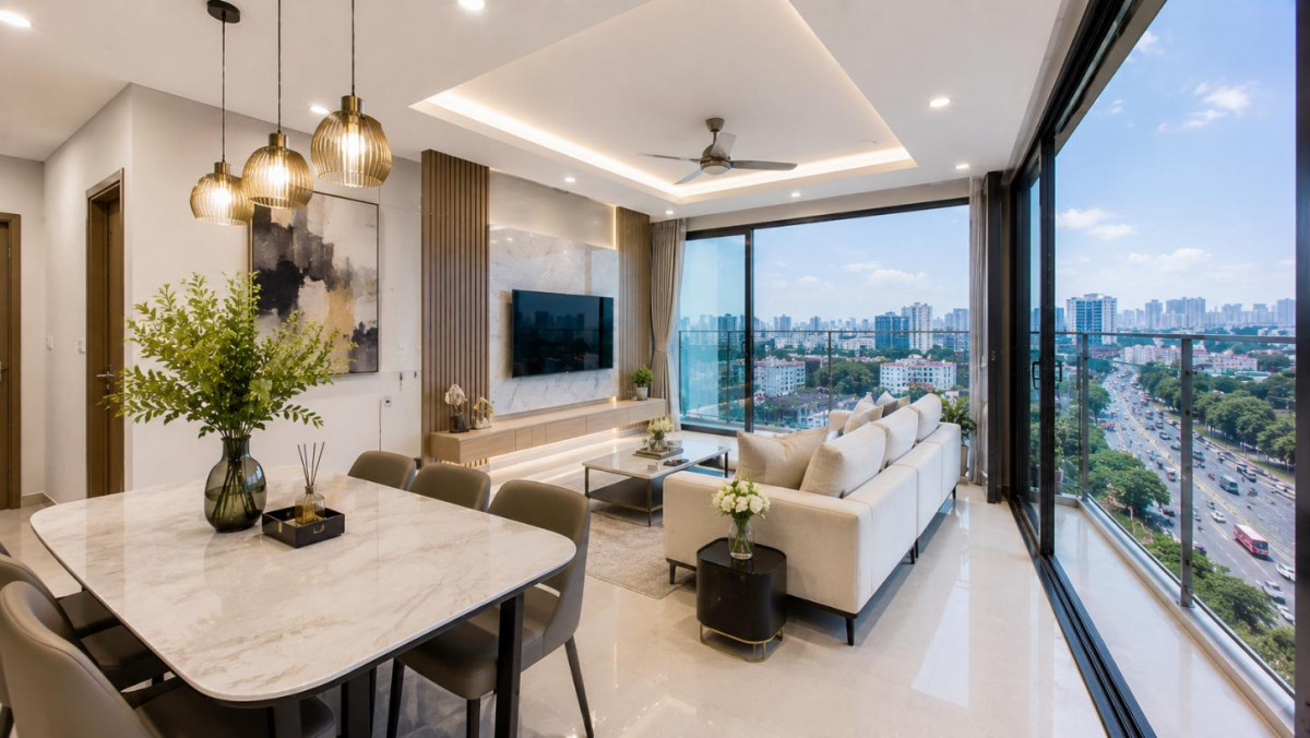 Bán Căn Hộ Mặt Tiền Phạm Văn Đồng, Kết Nối Nhanh Mọi Khu Vực