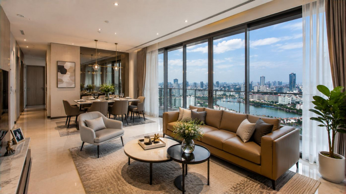 Bán Căn Hộ Millennium Masteri TP.HCM, Không Gian Sống Hiện Đại