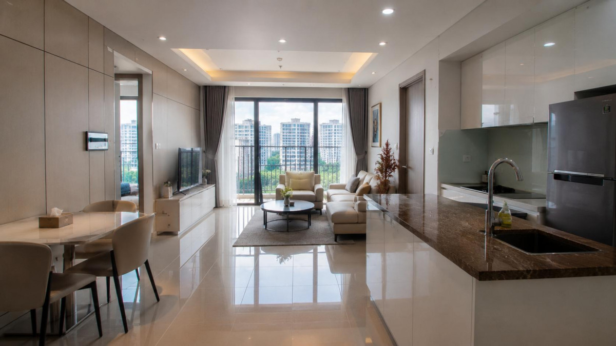 Bán Căn Hộ Richmond City Phường Thạnh Mỹ Tây, Giá Trị An Cư Và Đầu Tư