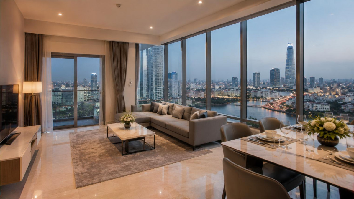 Bán Căn Hộ RiverGate Residence TP.HCM, Kết Nối Thuận Tiện Trung Tâm