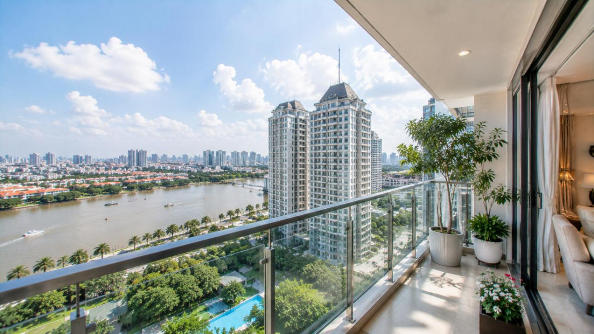 Bán Căn Hộ Saigon Pearl Phường Gia Định, Khu Căn Hộ Ven Sông Đáng Sống