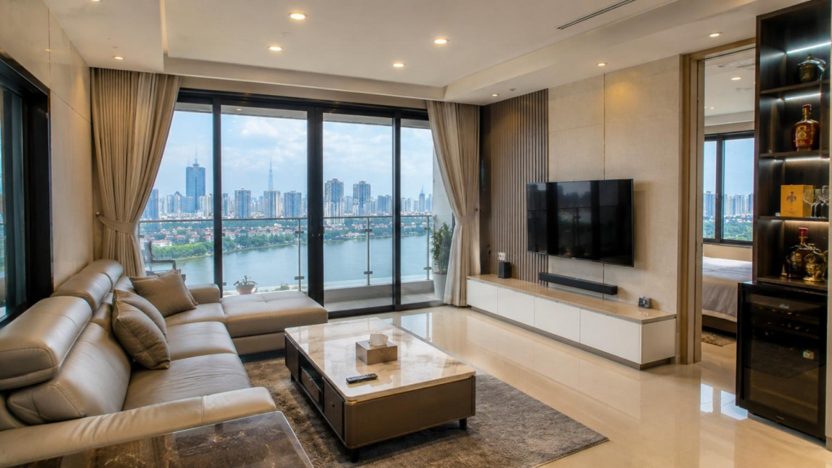 Bán Căn Hộ Saigon Pearl Phường Thạnh Mỹ Tây, Khu Căn Hộ Ven Sông Đáng Sống