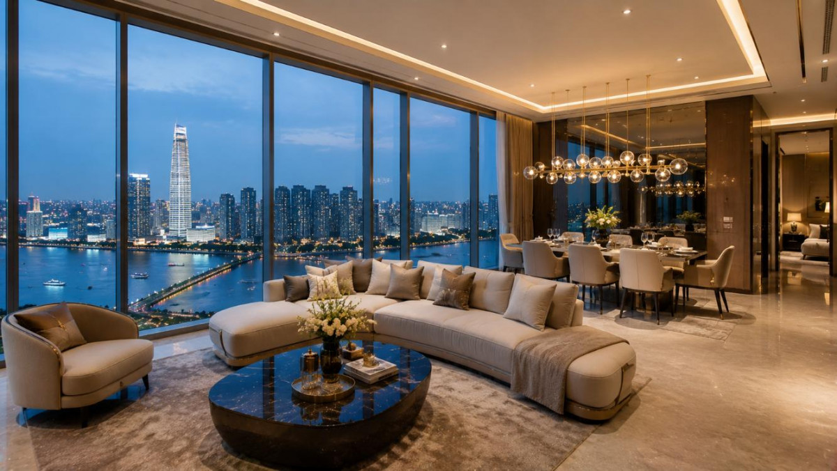 Bán Căn Hộ Saigon Royal TP.HCM, View Đẹp Trung Tâm Thành Phố