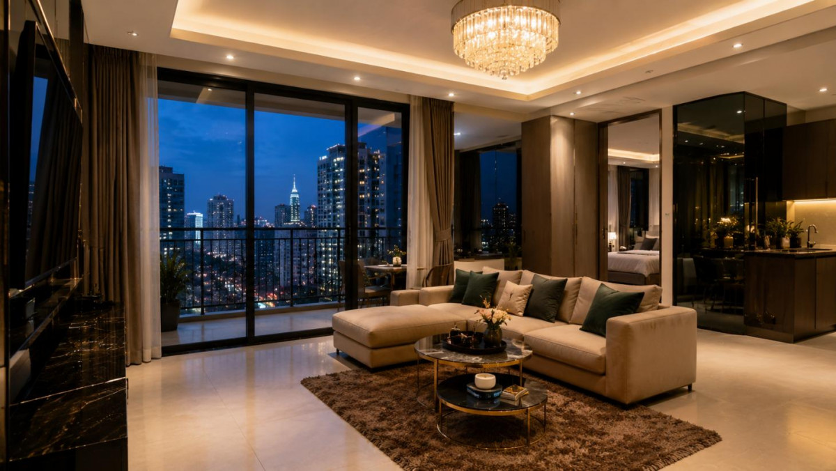 Bán Căn Hộ The Grand Manhattan Phường Sài Gòn, Trung Tâm Sôi Động Bậc Nhất