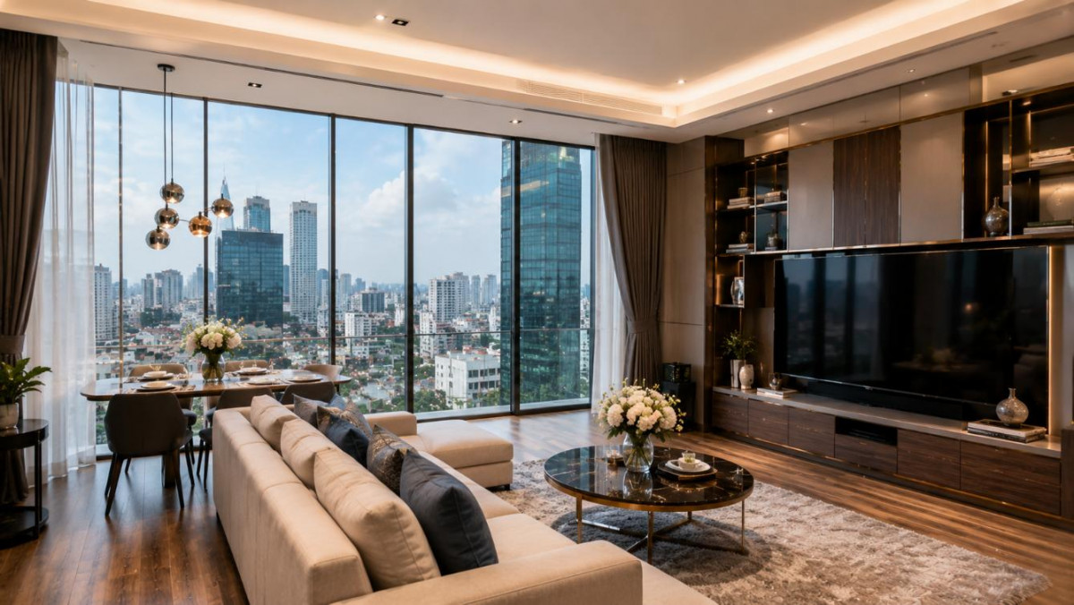 Bán Căn Hộ The Marq Phường Sài Gòn, Không Gian Sống Cao Cấp Trung Tâm