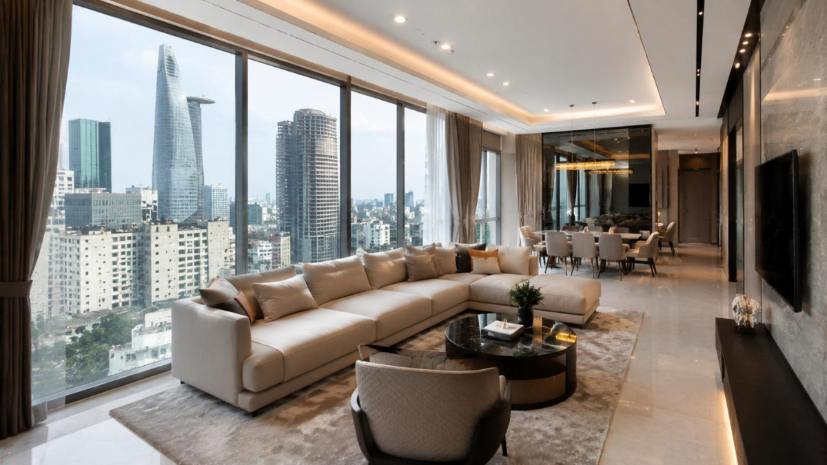 Bán Căn Hộ The One Saigon TP.HCM, Vị Trí Trung Tâm Đắc Địa