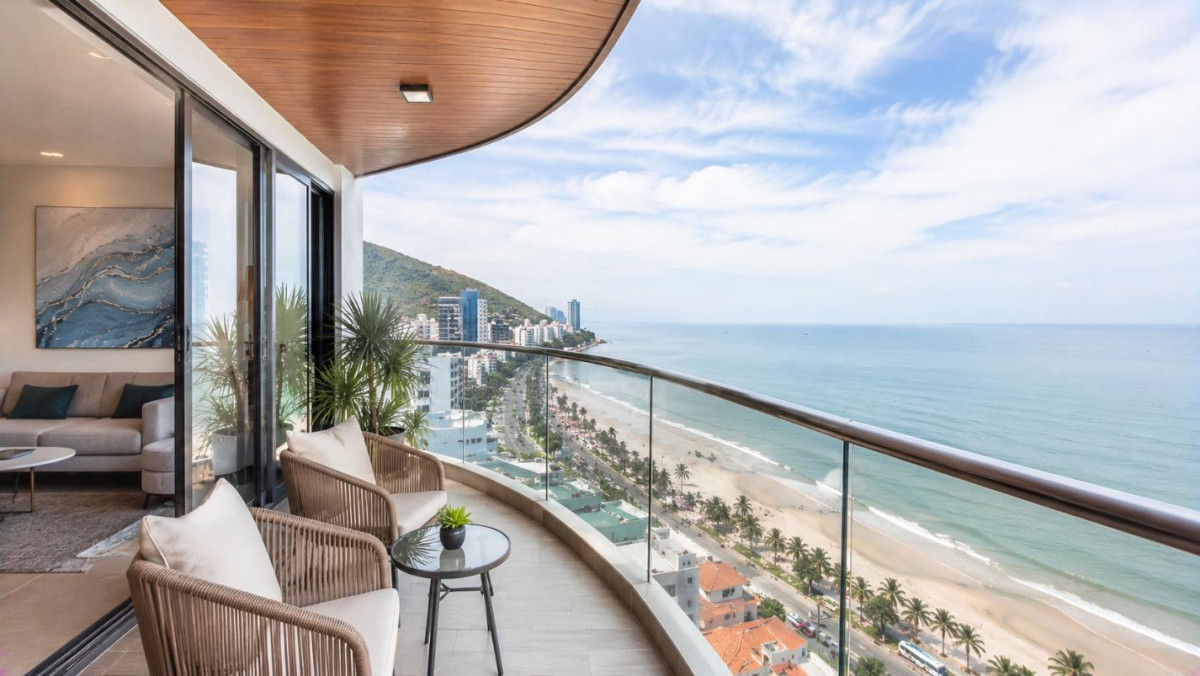 Bán Căn Hộ View Biển Vũng Tàu, Tầm Nhìn Đẹp Hiếm Có
