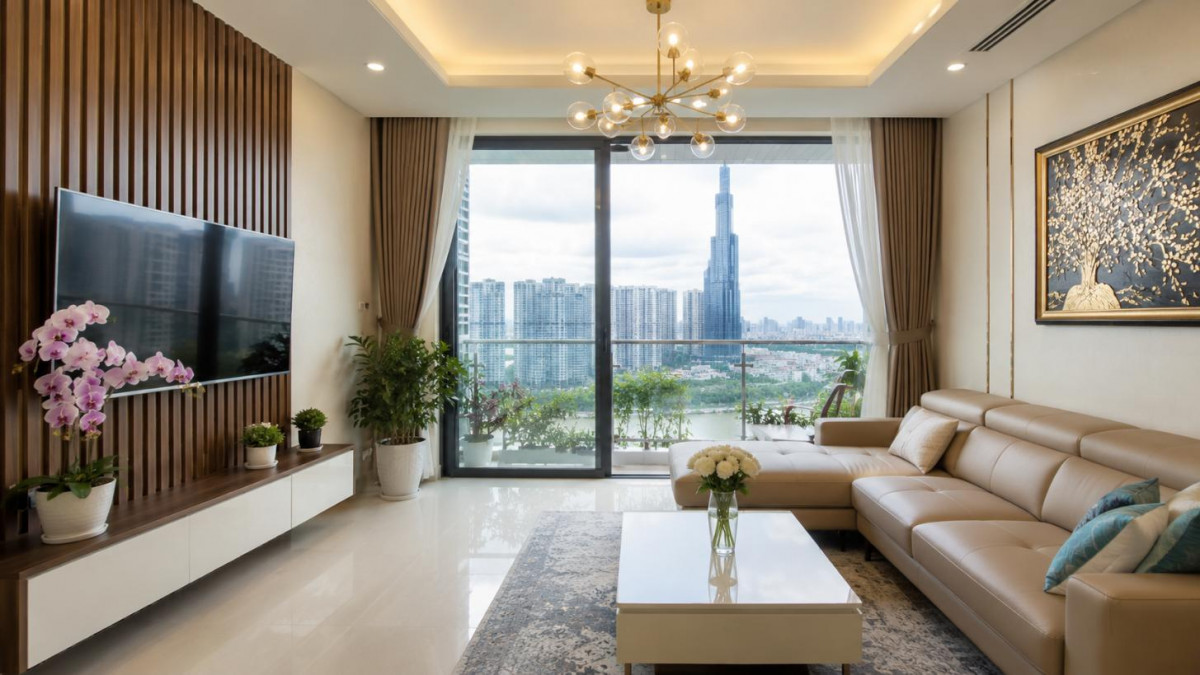 Bán Căn Hộ Vinhomes Central Park Bình Thạnh, Tiện Ích Đồng Bộ