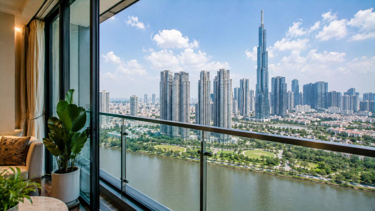 Bán Căn Hộ Vinhomes Central Park Phường Gia Định, View Sông Sài Gòn Và Landmark 81