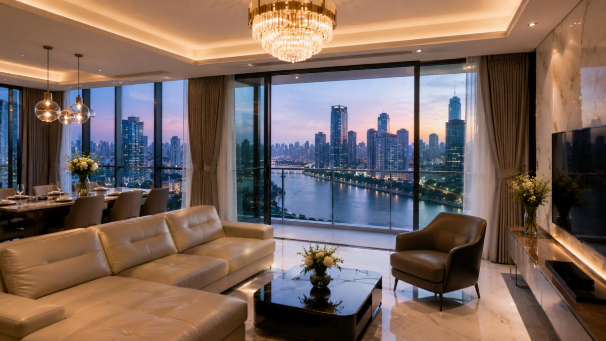 Bán Căn Hộ Vinhomes Golden River Phường Sài Gòn, View Sông Và Trung Tâm Thành Phố