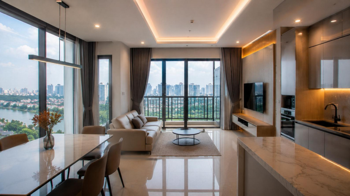 Bán Căn Hộ Wilton Tower Phường Thạnh Mỹ Tây, Gần Pearl Plaza Và Đại Học