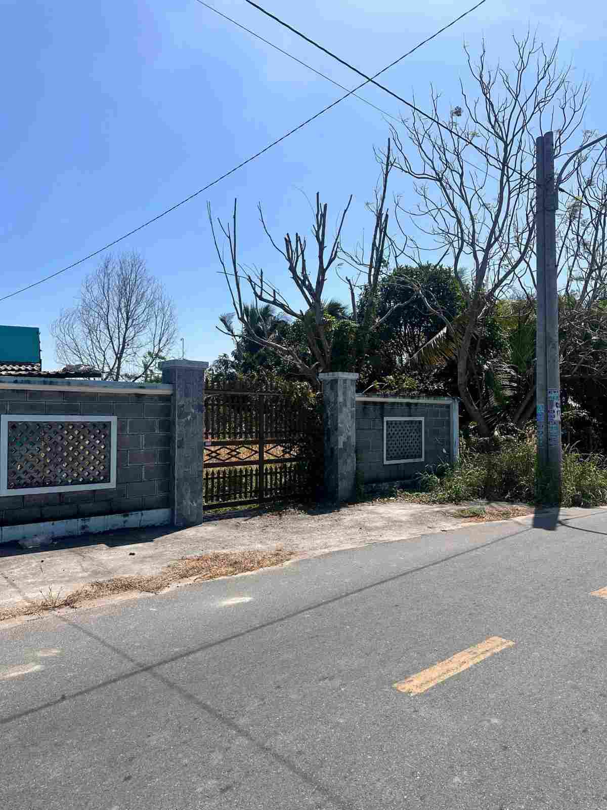 Bán đất xã Phước Hải 594m², thổ cư 100m², gần UBND chỉ 400m