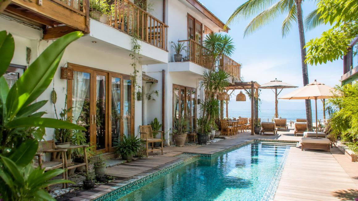 Bán Homestay Gần Bãi Biển Mũi Né, Đang Khai Thác Tốt