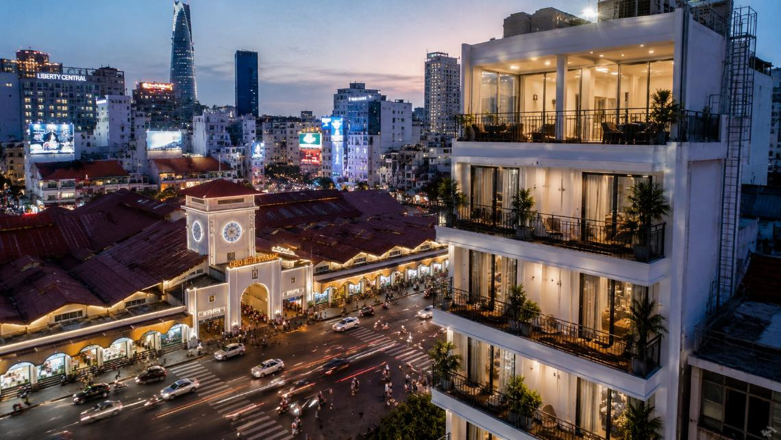 Bán Khách Sạn Gần Chợ Bến Thành Phường Sài Gòn, Tiềm Năng Khai Thác Du Lịch Cao