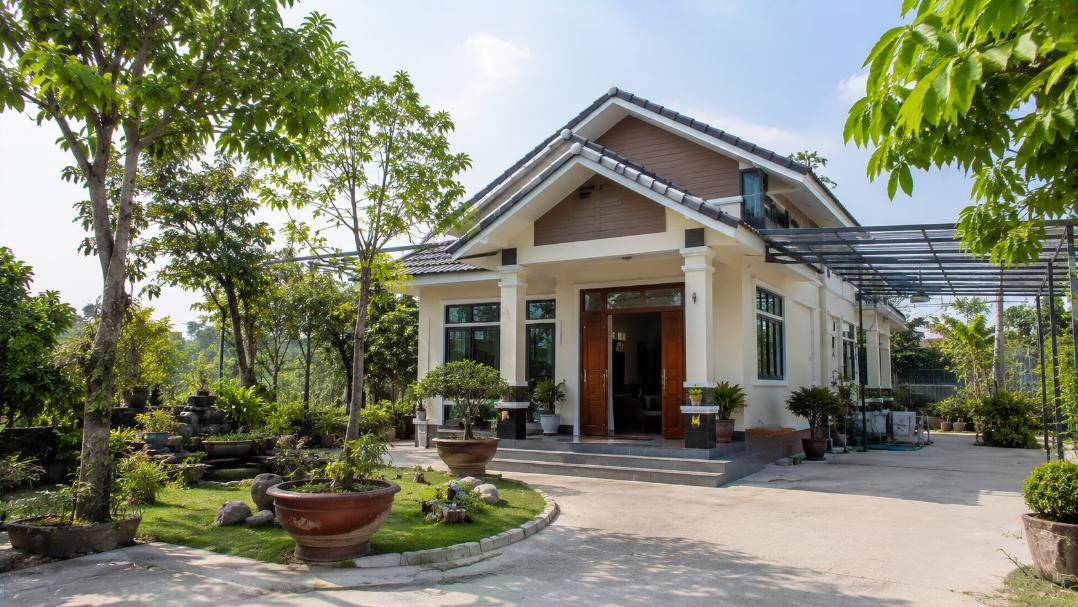 Bán Nhà Có Sân Vườn Tại Củ Chi, Không Gian Sống Xanh Lý Tưởng