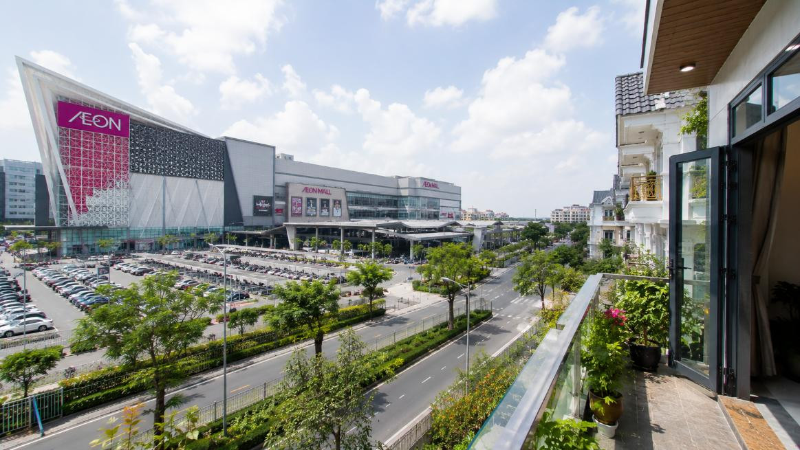 Bán Nhà Gần Aeon Mall Bình Tân, Vị Trí Đẹp, Tiện Ích Đầy Đủ