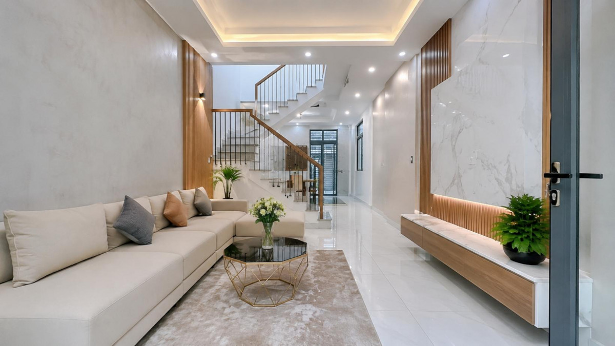 Bán Nhà Gần Bệnh Viện Chợ Rẫy, Thuận Tiện Cho Gia Đình