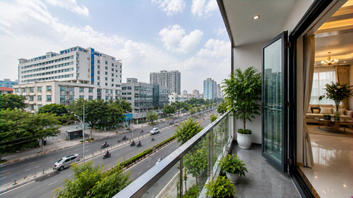 Bán Nhà Gần Bệnh Viện Triều An, Khu Vực Phát Triển Ổn Định