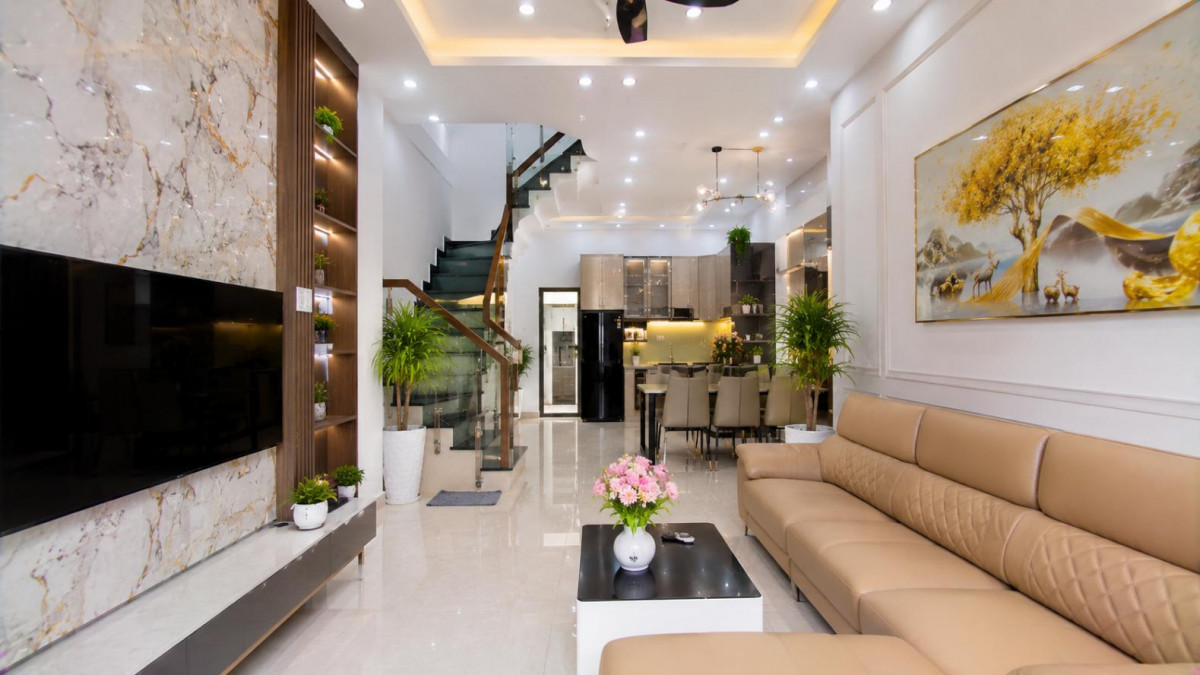 Bán Nhà Gần Cầu Sài Gòn Bình Thạnh, Kết Nối Nhanh Đến Trung Tâm Thành Phố