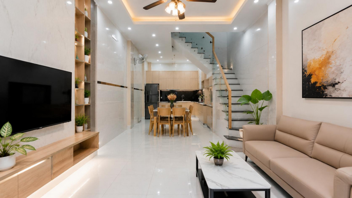Bán Nhà Gần Chợ An Đông, Khu Dân Cư Đáng Sống Tại TP.HCM