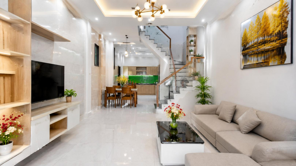 Bán Nhà Gần Chợ Bình Tây, Thuận Tiện Sinh Hoạt Hằng Ngày