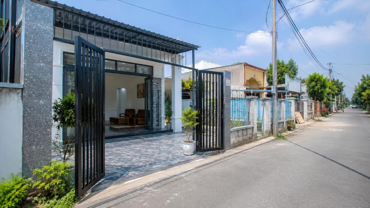Bán Nhà Gần Chợ Củ Chi, Thuận Tiện Sinh Hoạt Hằng Ngày