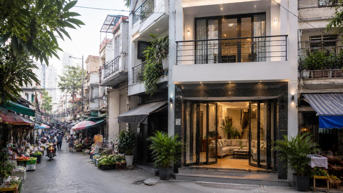 Bán Nhà Gần Chợ Dân Sinh TP.HCM, Thuận Tiện Kinh Doanh Buôn Bán