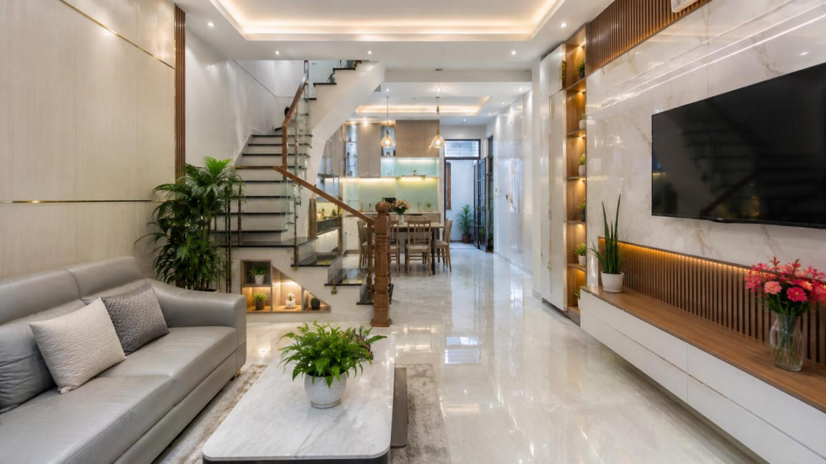 Bán Nhà Gần Chợ Sơn Kỳ, Khu Dân Cư Sầm Uất