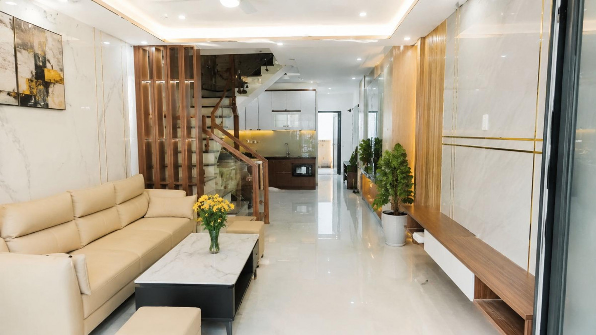 Bán Nhà Gần Chợ Tân Thới Hiệp, Thuận Tiện Sinh Hoạt Hằng Ngày