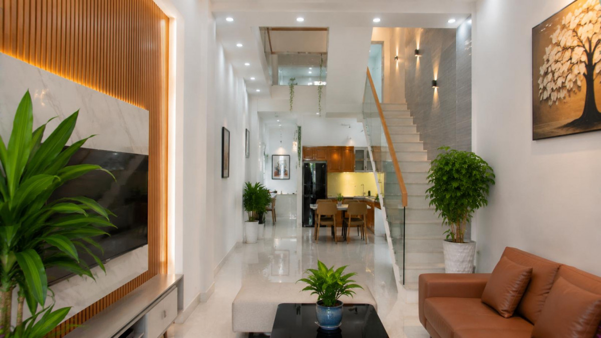 Bán Nhà Gần Công Trường Mê Linh TP.HCM, Kết Nối Thuận Tiện Trung Tâm