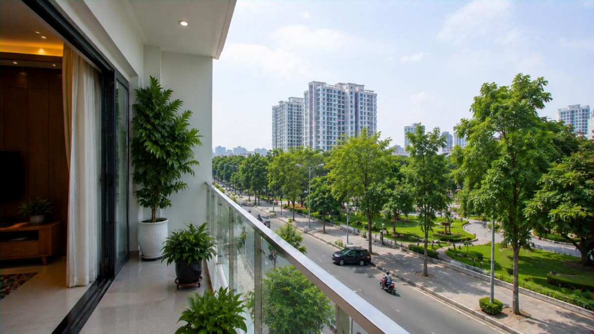 Bán Nhà Gần Công Viên Phú Lâm, Không Gian Sống Xanh Tại Khu Tây