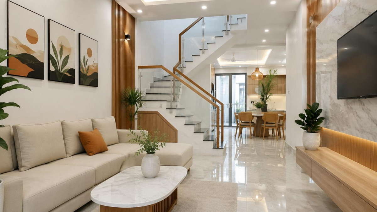 Bán Nhà Gần Công Viên Văn Lang, Môi Trường Sống Xanh