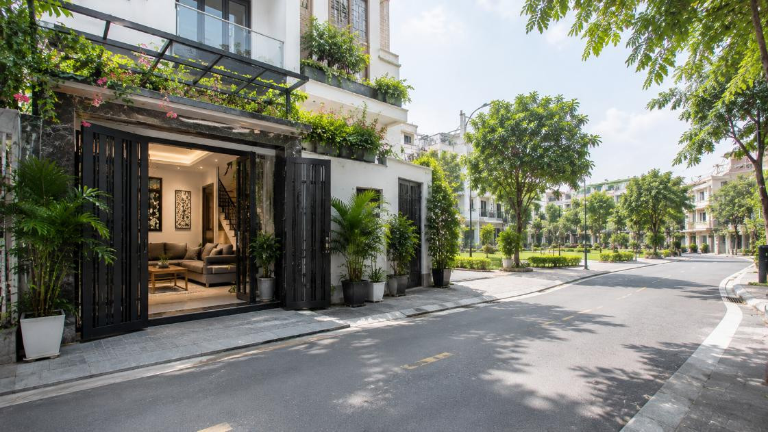 Bán Nhà Gần Công Viên Vạn Phúc City, Không Gian Sống Xanh