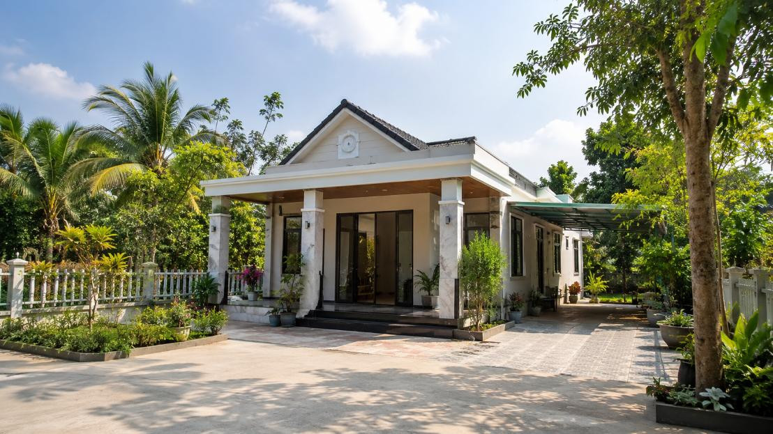 Bán Nhà Gần Địa Đạo Củ Chi, Không Gian Sống Yên Bình Ven Đô