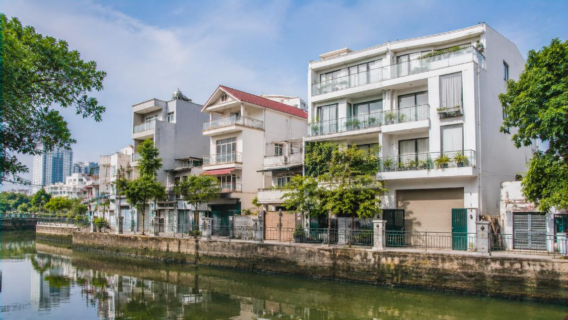 Bán Nhà Gần Kênh Bến Nghé, Không Gian Sống Giữa Lõi Đô Thị